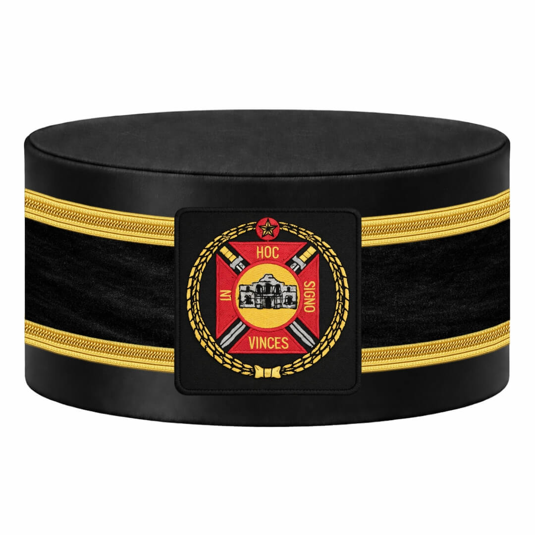 Knights Templar Commandery Crown Cap