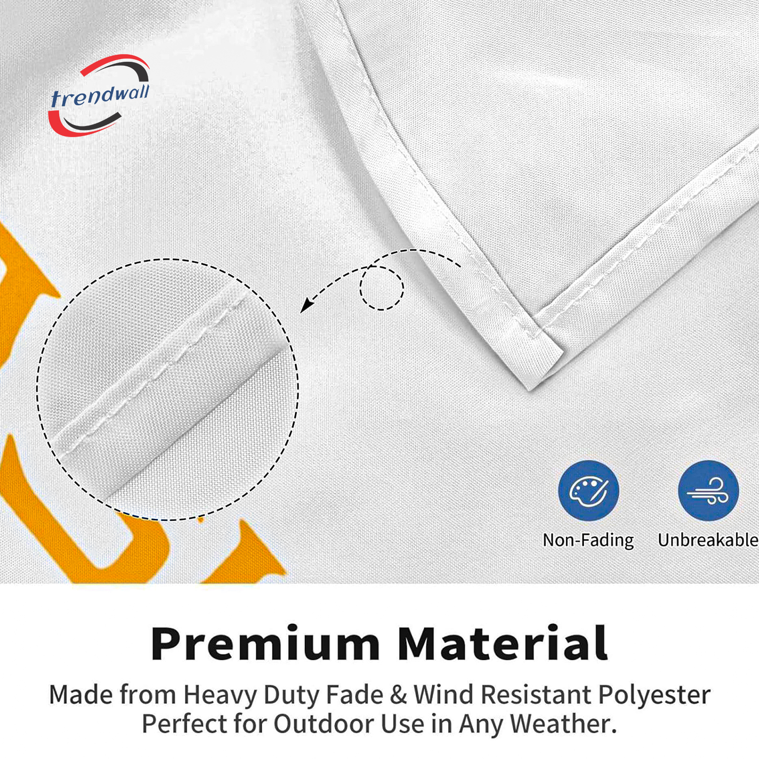 Masonic Blue Lodge Flag