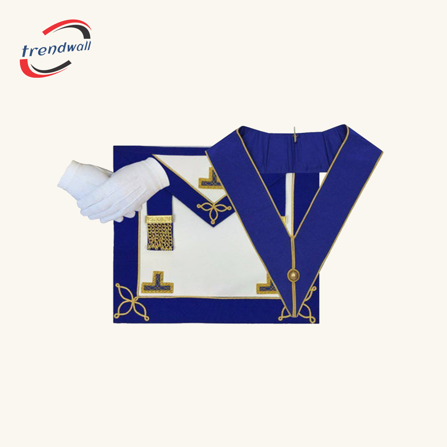 Provincial Officers Craft English Regulation Regalia Set