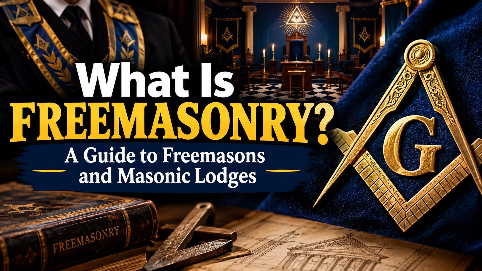 What Is Freemasonry? Freemasons & Masonic Lodges Explained