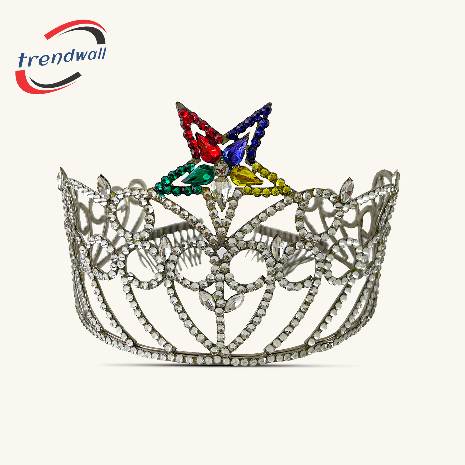 Order of the Eastern Star Associate Crown