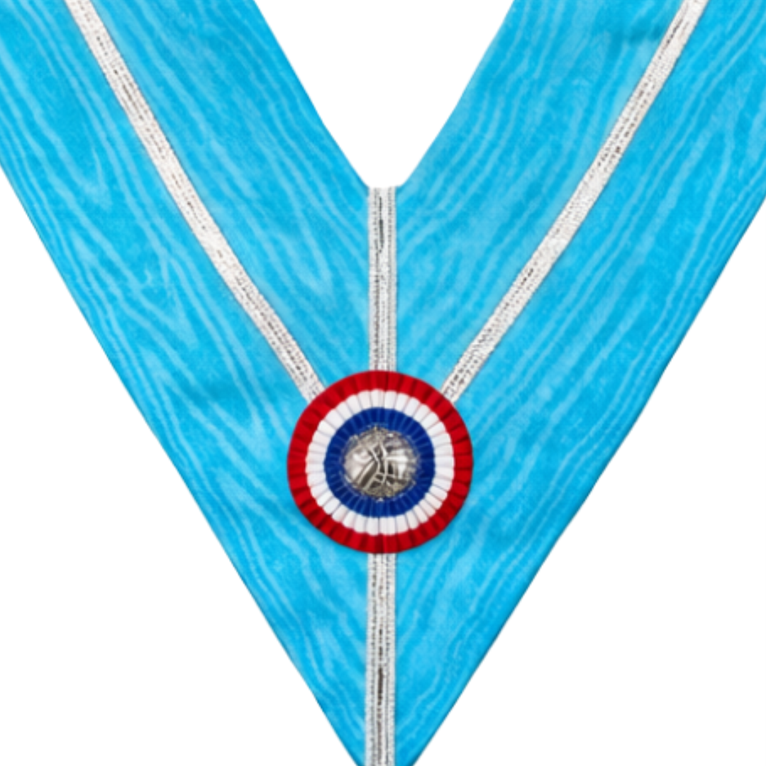 Past Master Emulation Rite English Regulation Collar