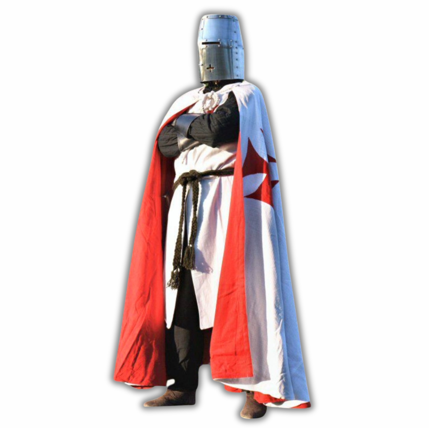 Knight Templar Cape with Tabard