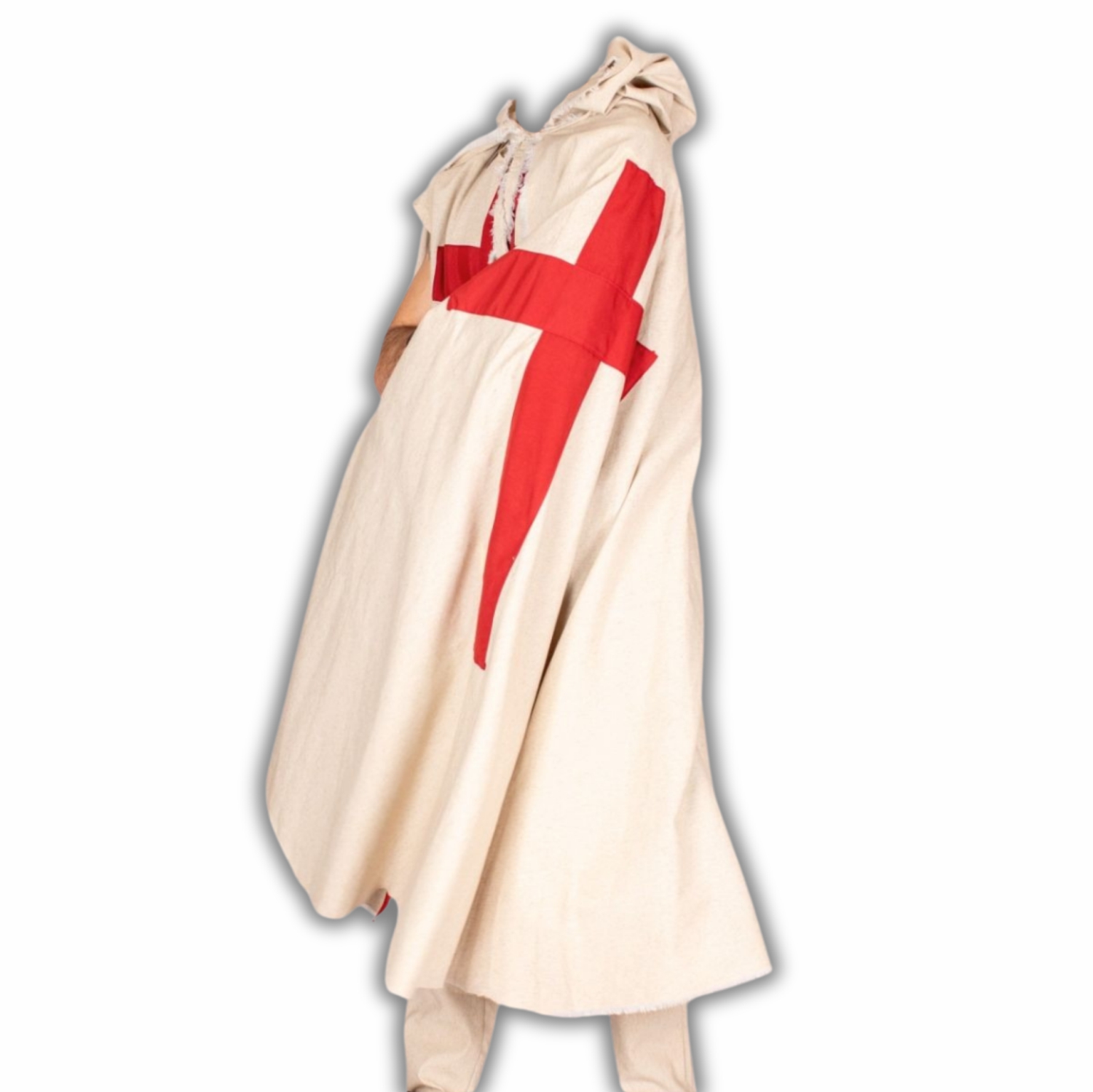 Medieval Knight Templar Crusader Costume
