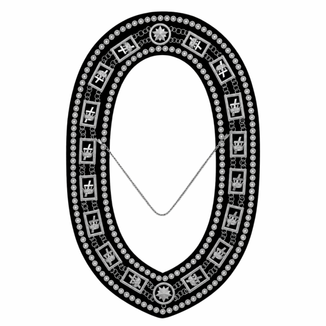 Knights Templar Commandery Chain Collar