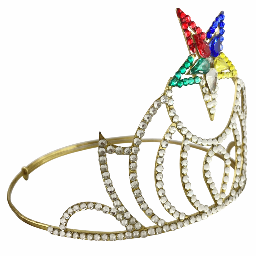 OES Matron Crown