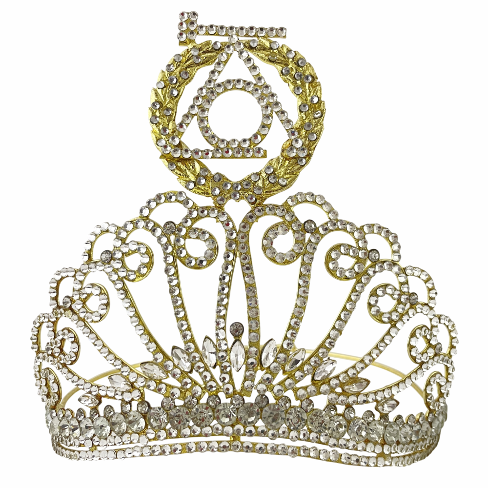 LOCOP Silver Emblem Crown