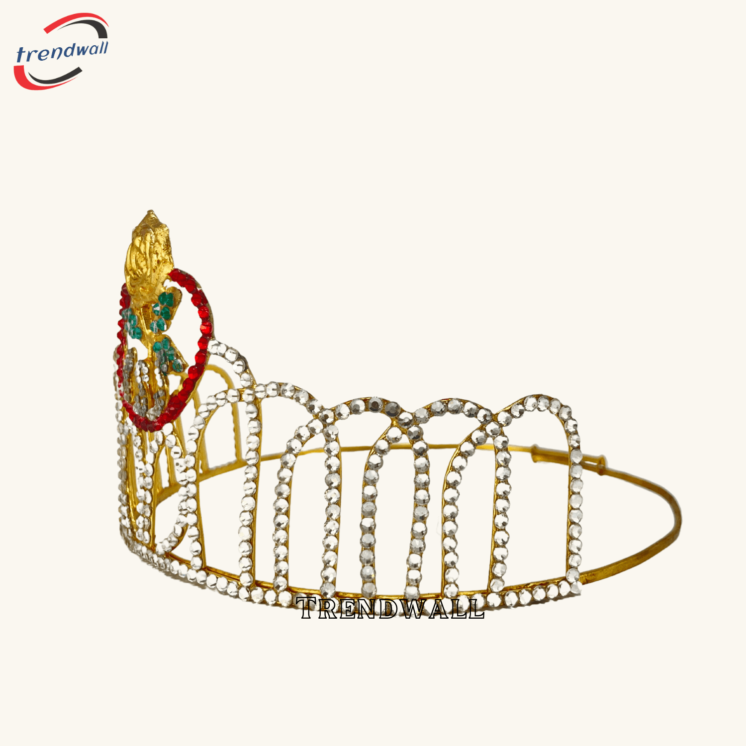 Masonic Rose Of Seven Seals Crown