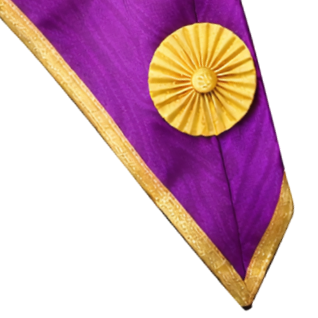 30 Years Memphis Misraim French Regulation Collar 