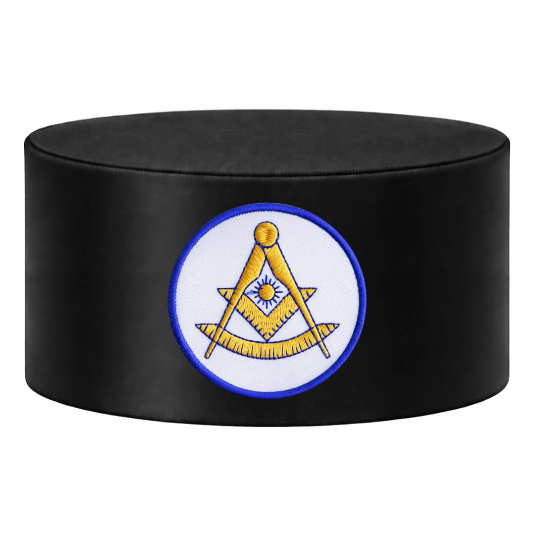 Past Master Blue Lodge California Regulation Crown Cap