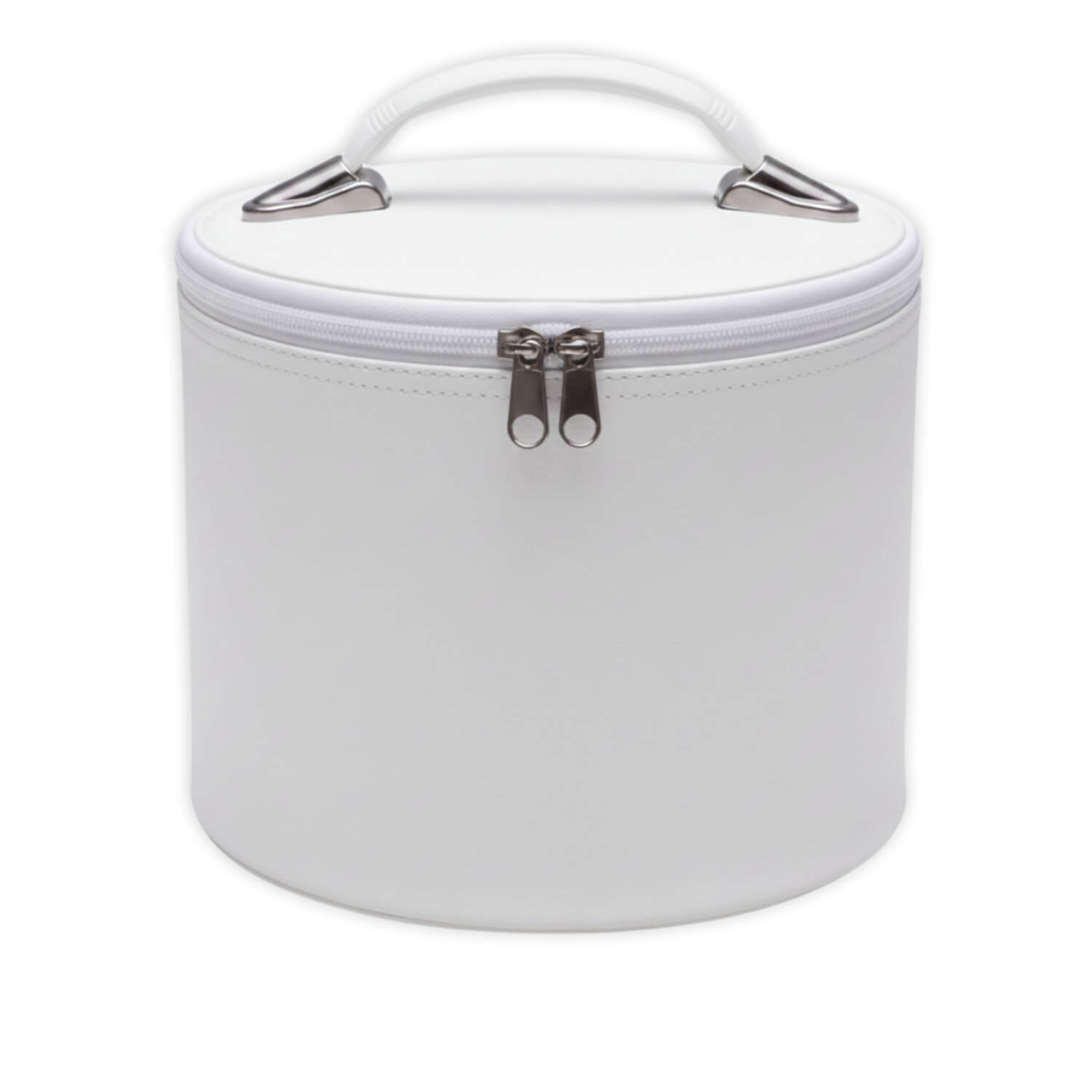 White Fez Case with Strong Handle & Red Inner