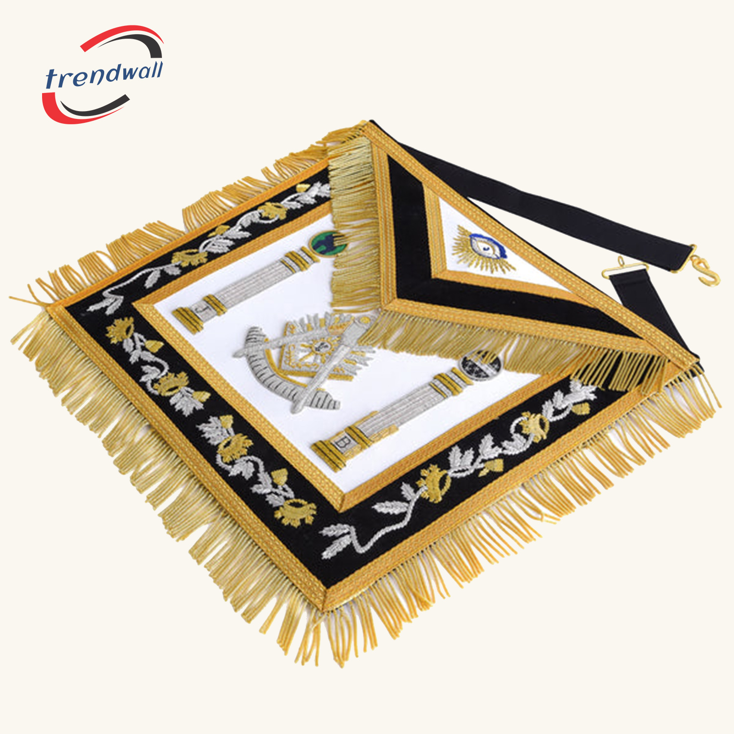 Past Master Blue Lodge California Regulation Apron