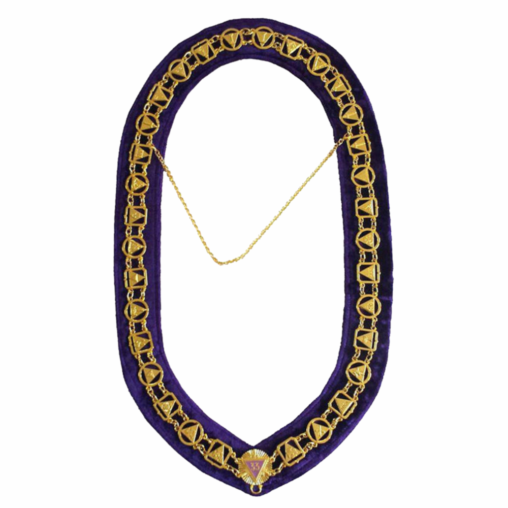 33rd Degree Scottish Rite Chain Collar