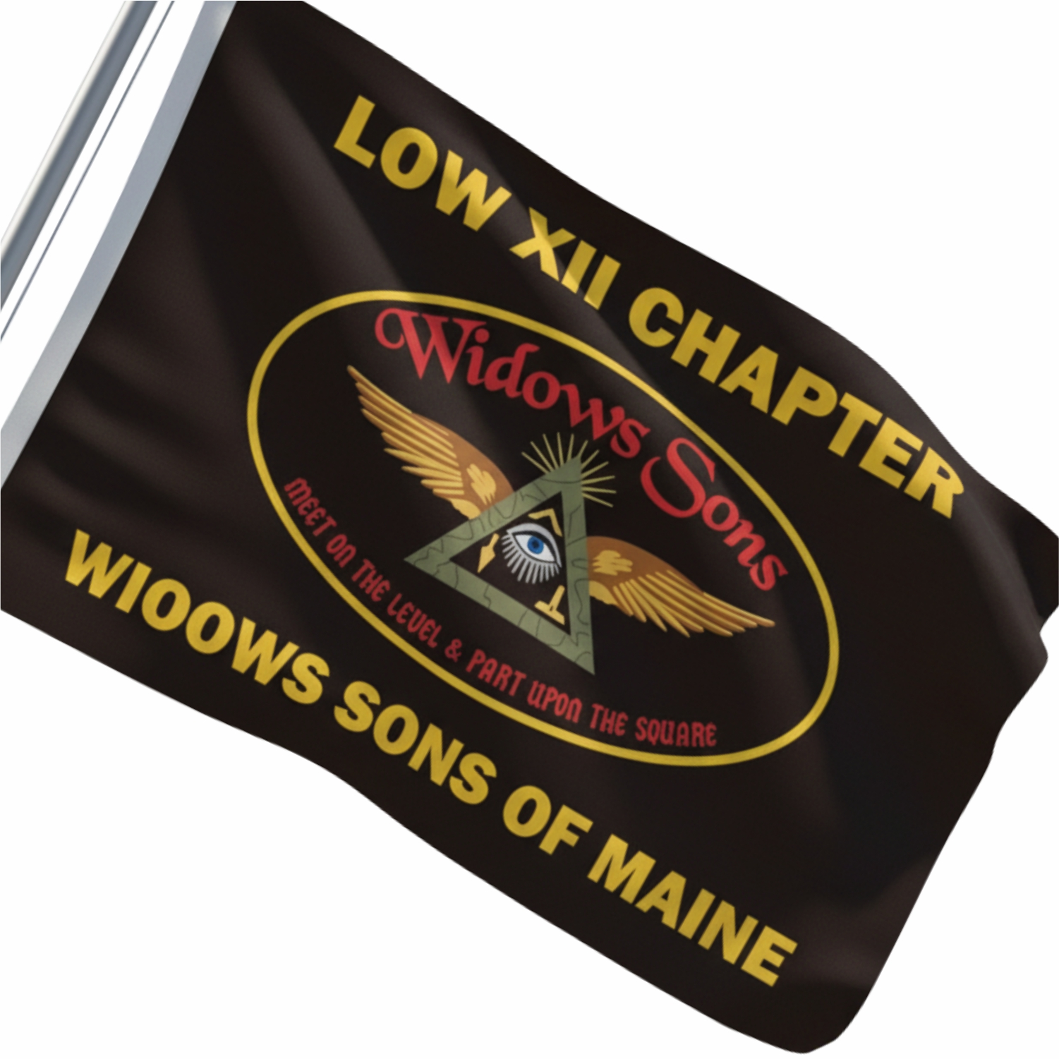 Widows Sons Flag