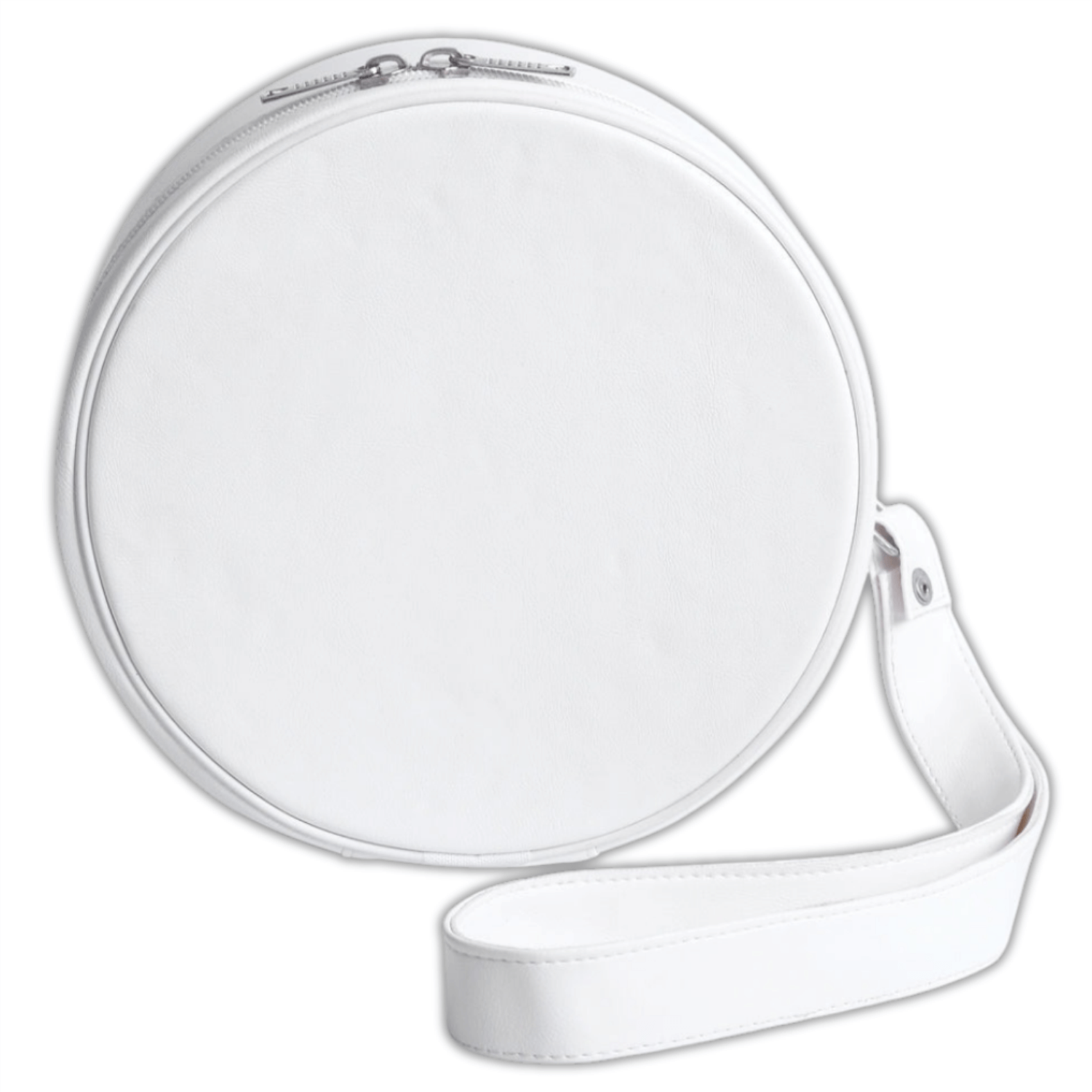 Masonic Crown Cap Case White Color 