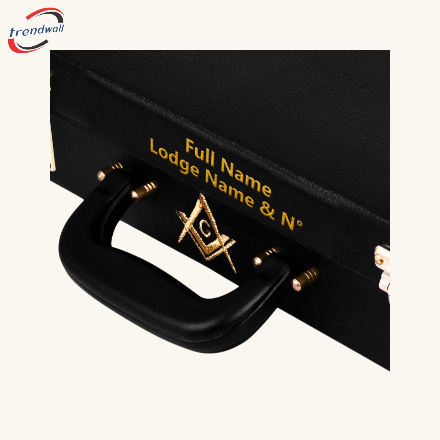 Master Mason Blue Lodge Apron Case