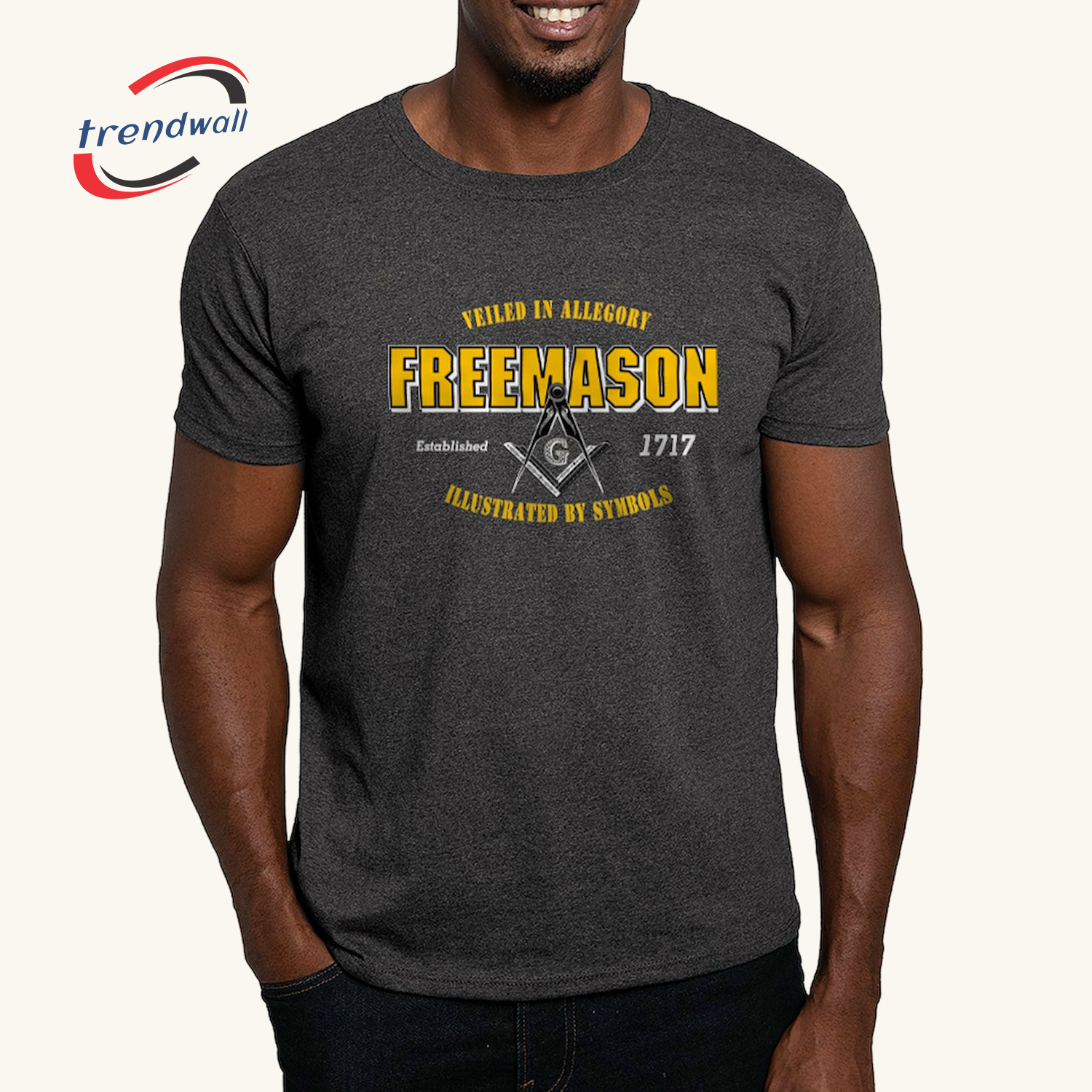 CafePress Masonic Collegiate T-Shirt