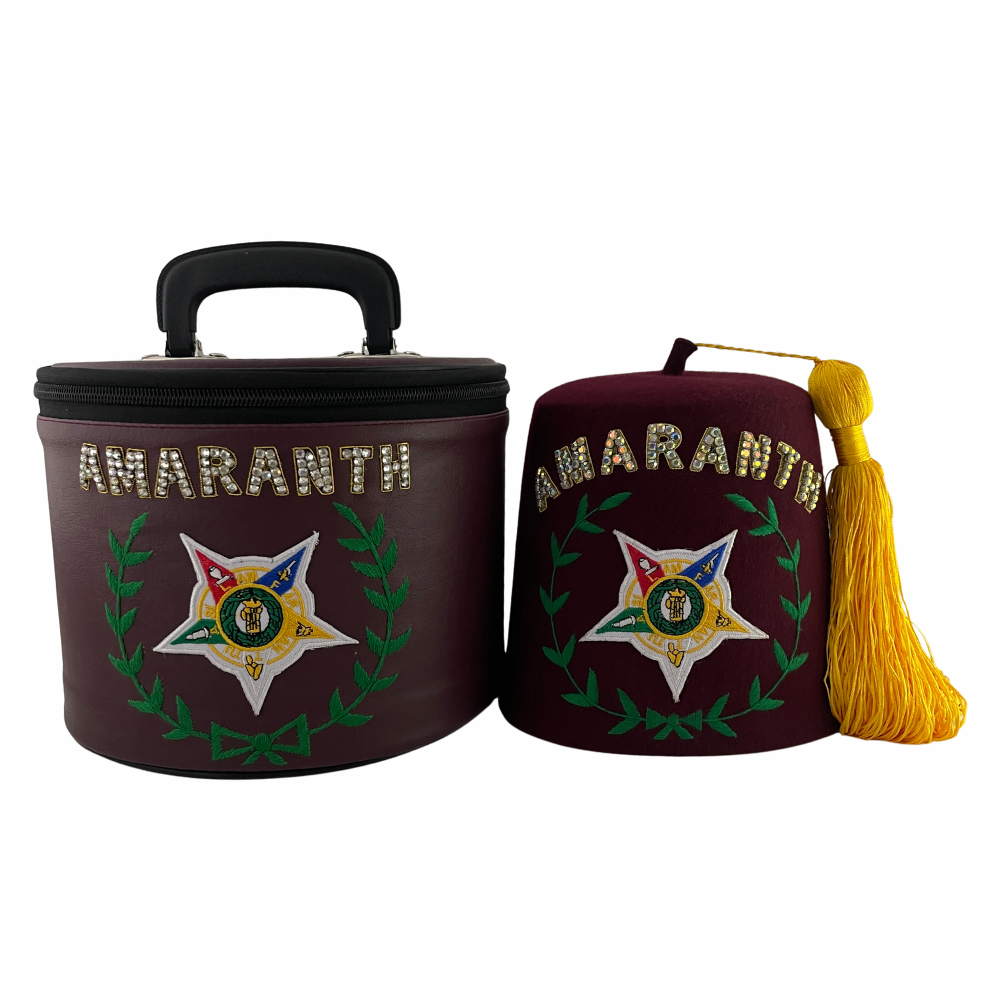 Masonic Grand Amaranth Fez