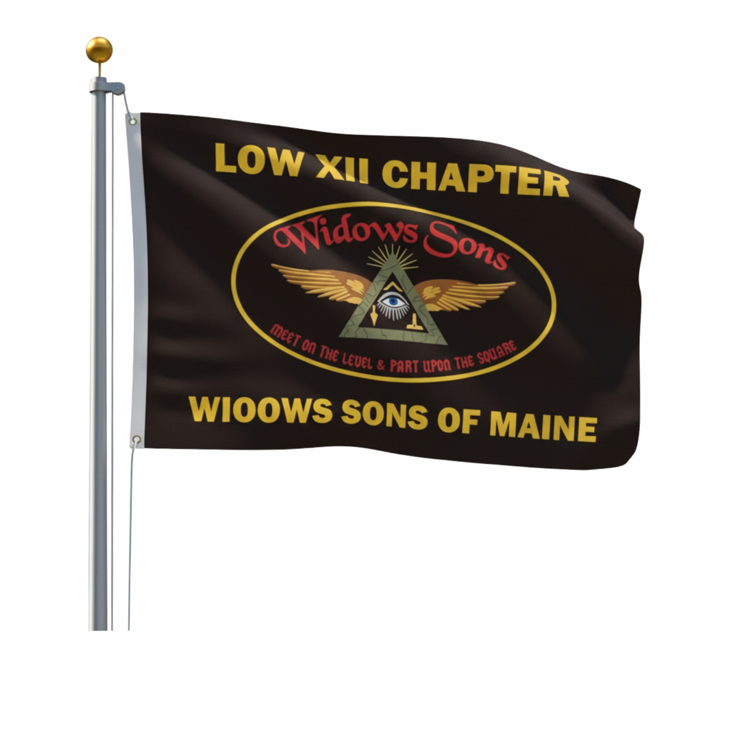 Widows Sons Flag