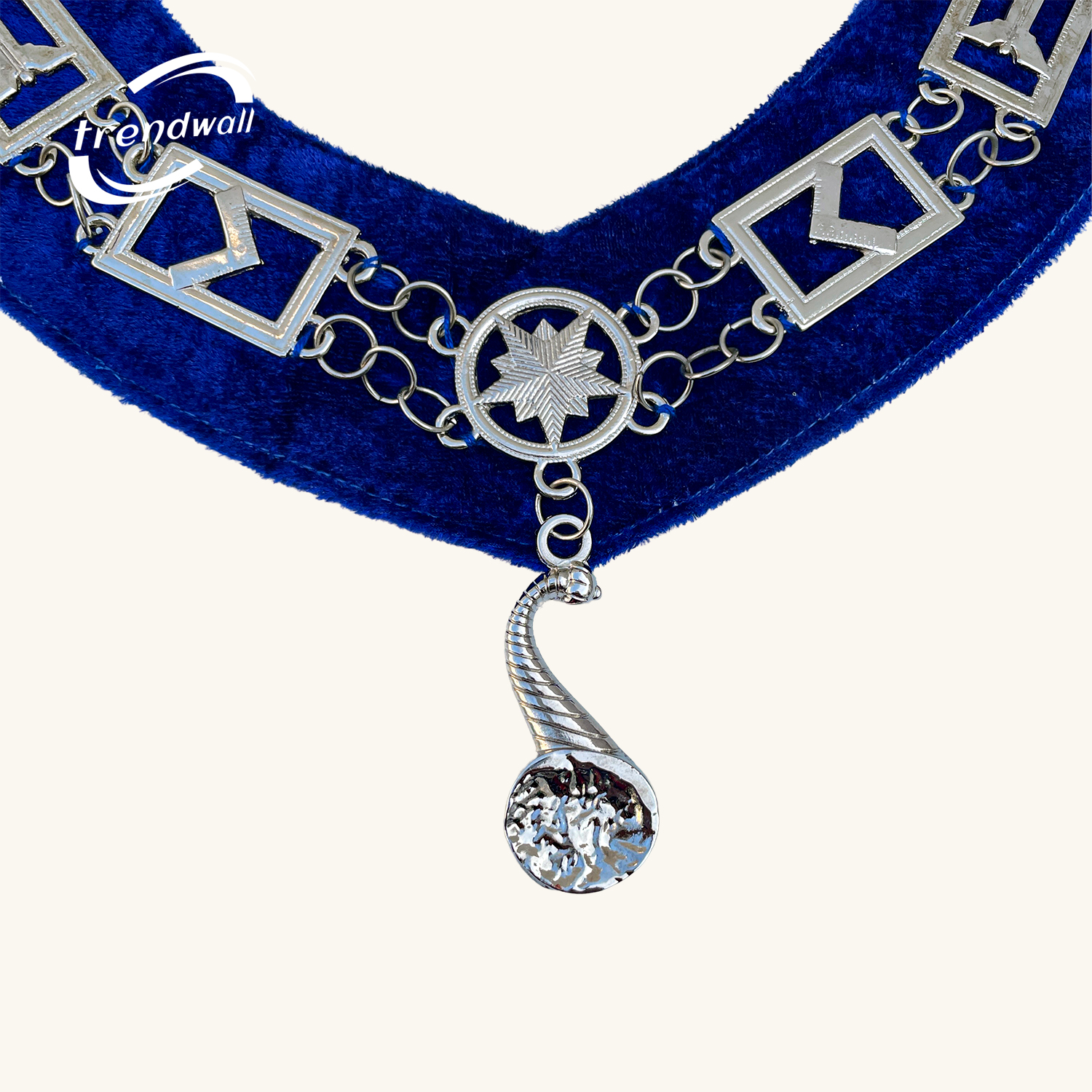 Senior Steward Blue Lodge Officer Apron