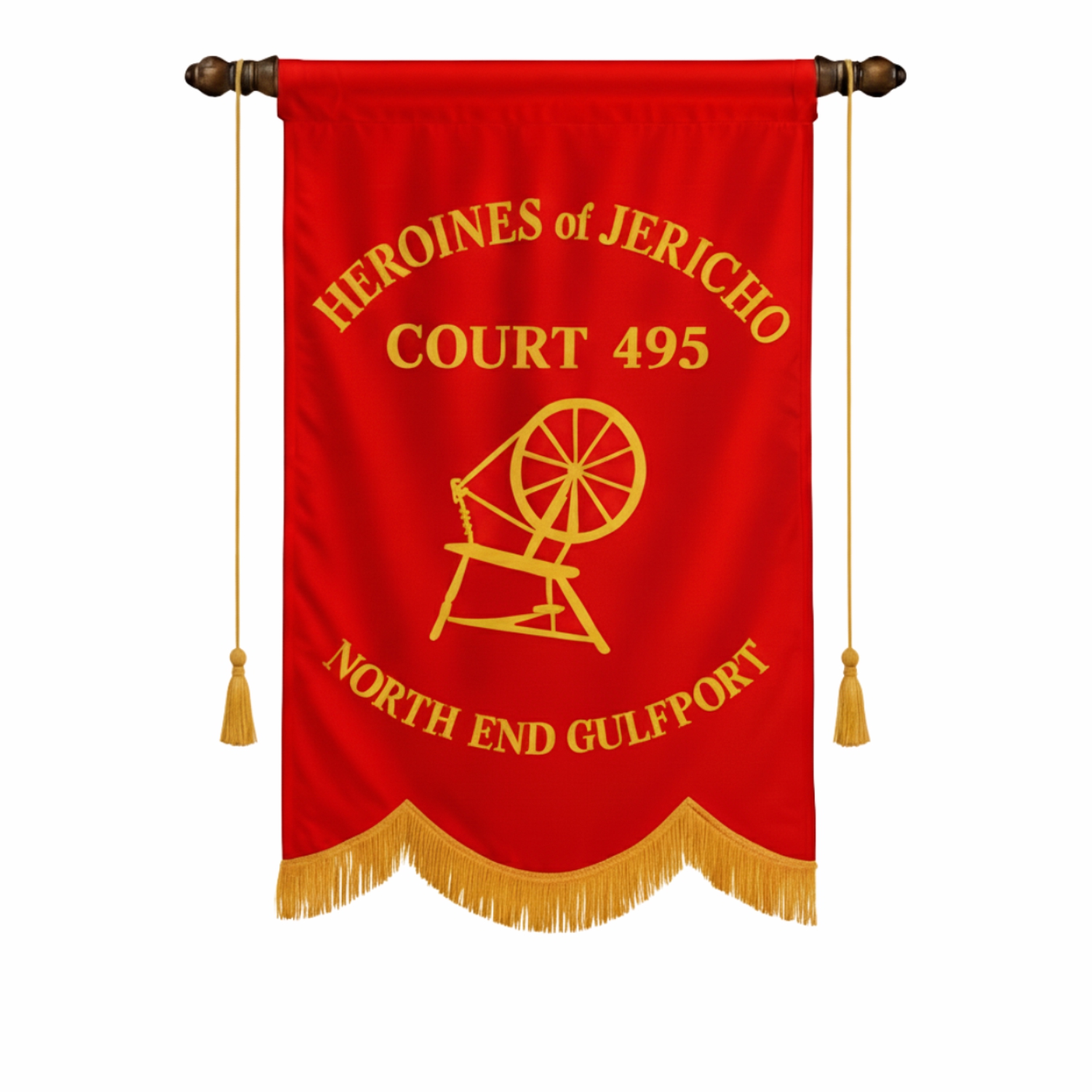 Heroines of Jericho Banner