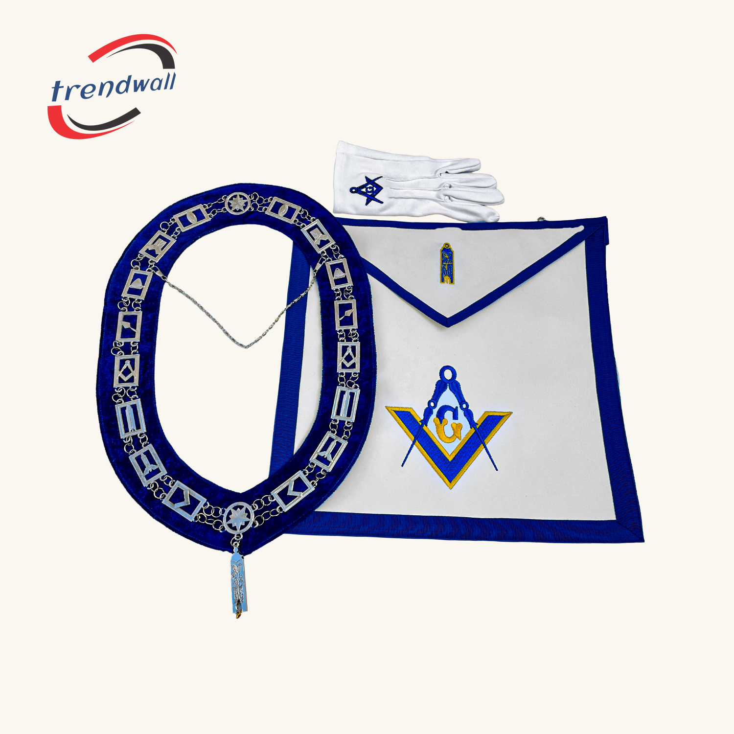 Junior Warden Blue Lodge Officer Apron