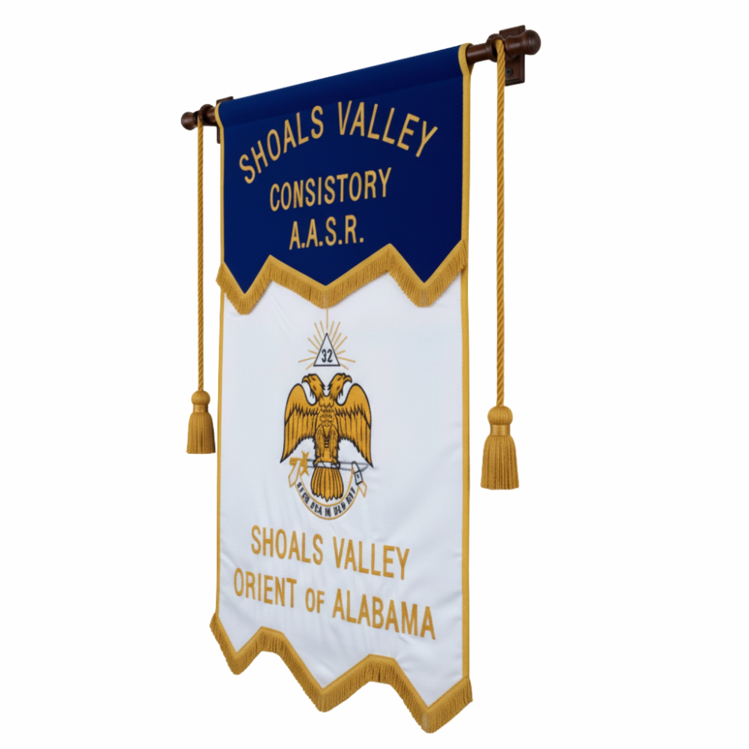 Masonic Scottish Rite Banner