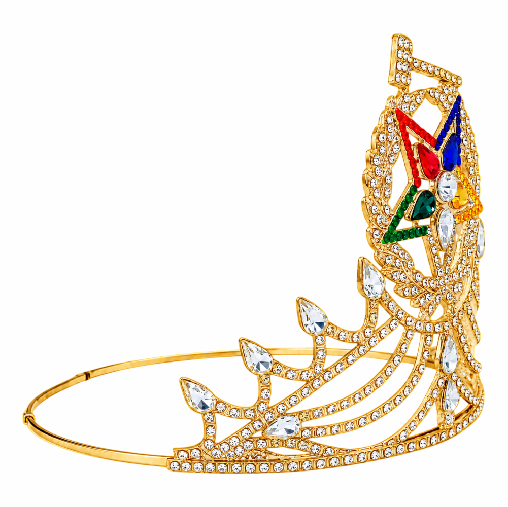 OES Grand Matron Crown