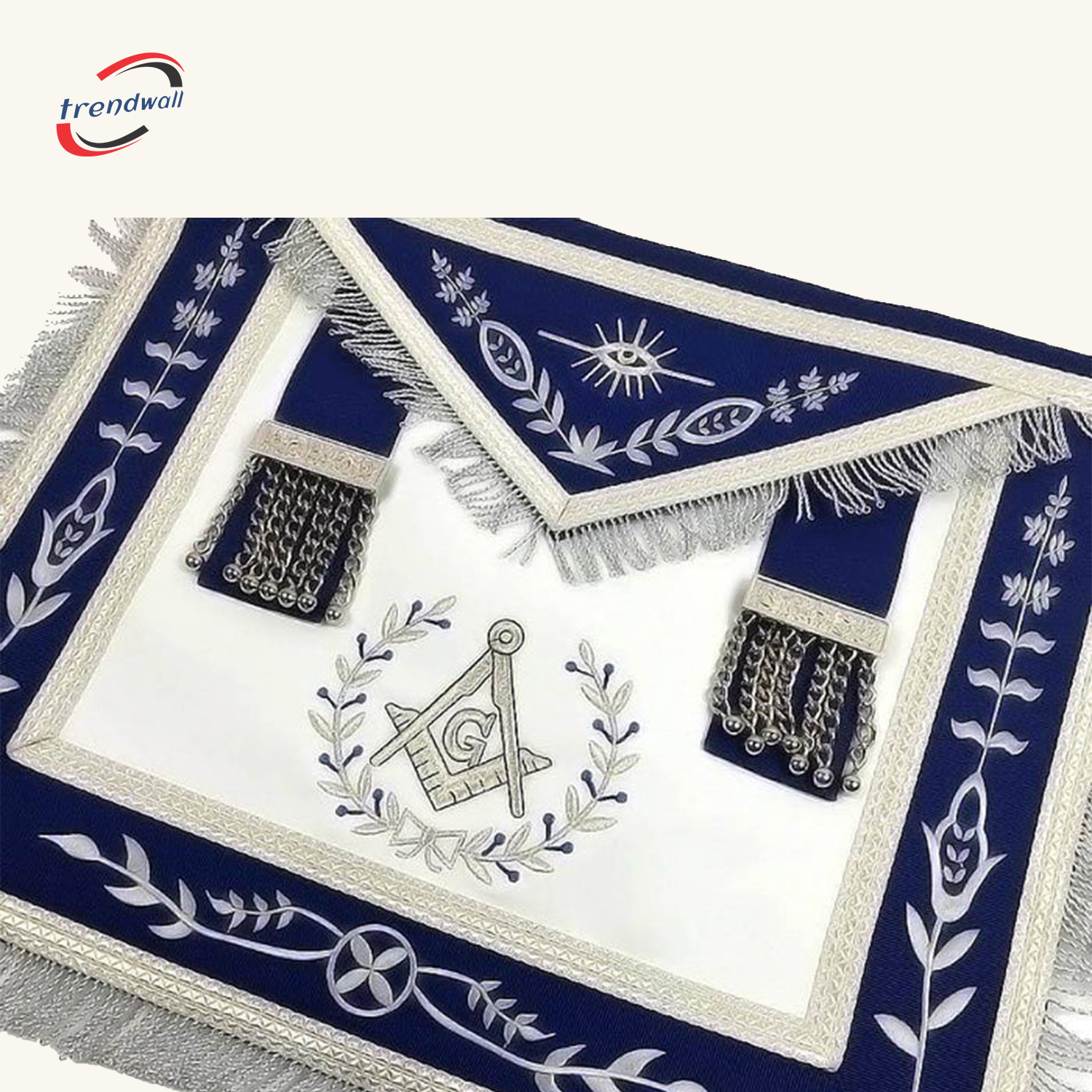Master Mason Blue Lodge Apron