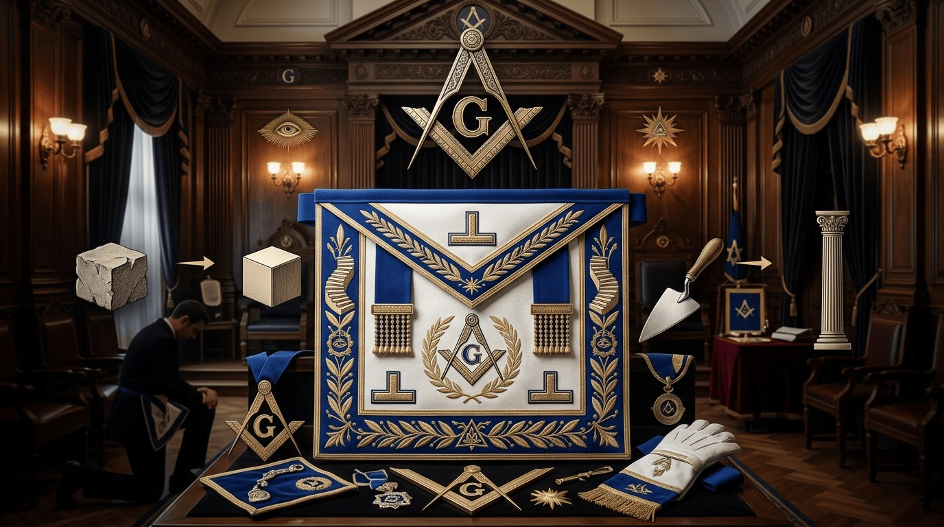 What Is a Blue Lodge Apron? Complete Guide for Masons