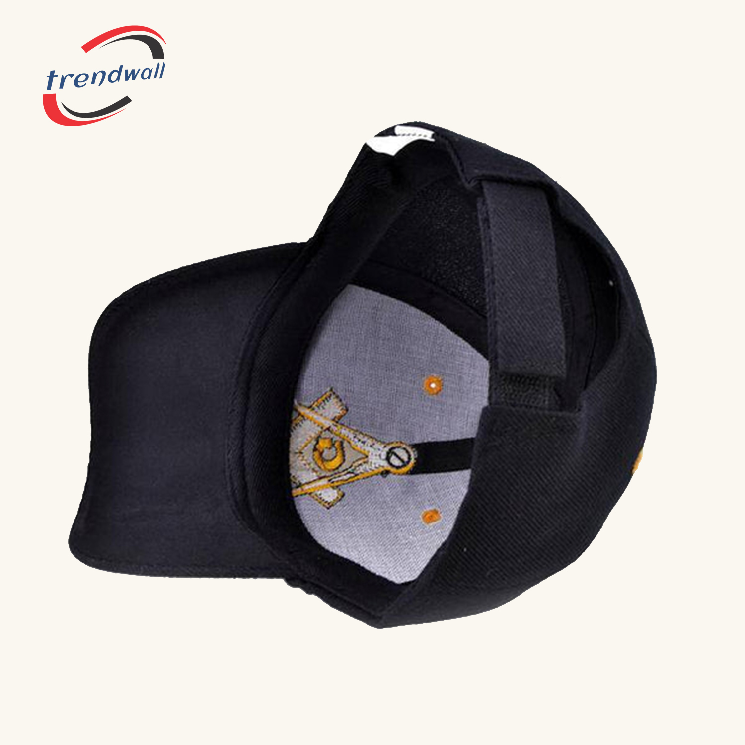 Master Mason Blue Lodge Baseball Cap