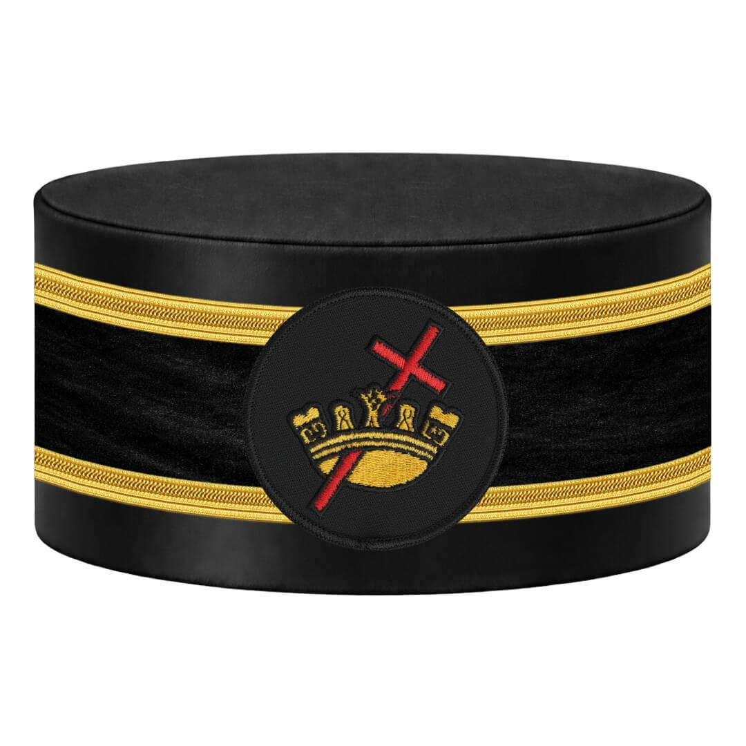 Knights Templar Commandery Crown Cap