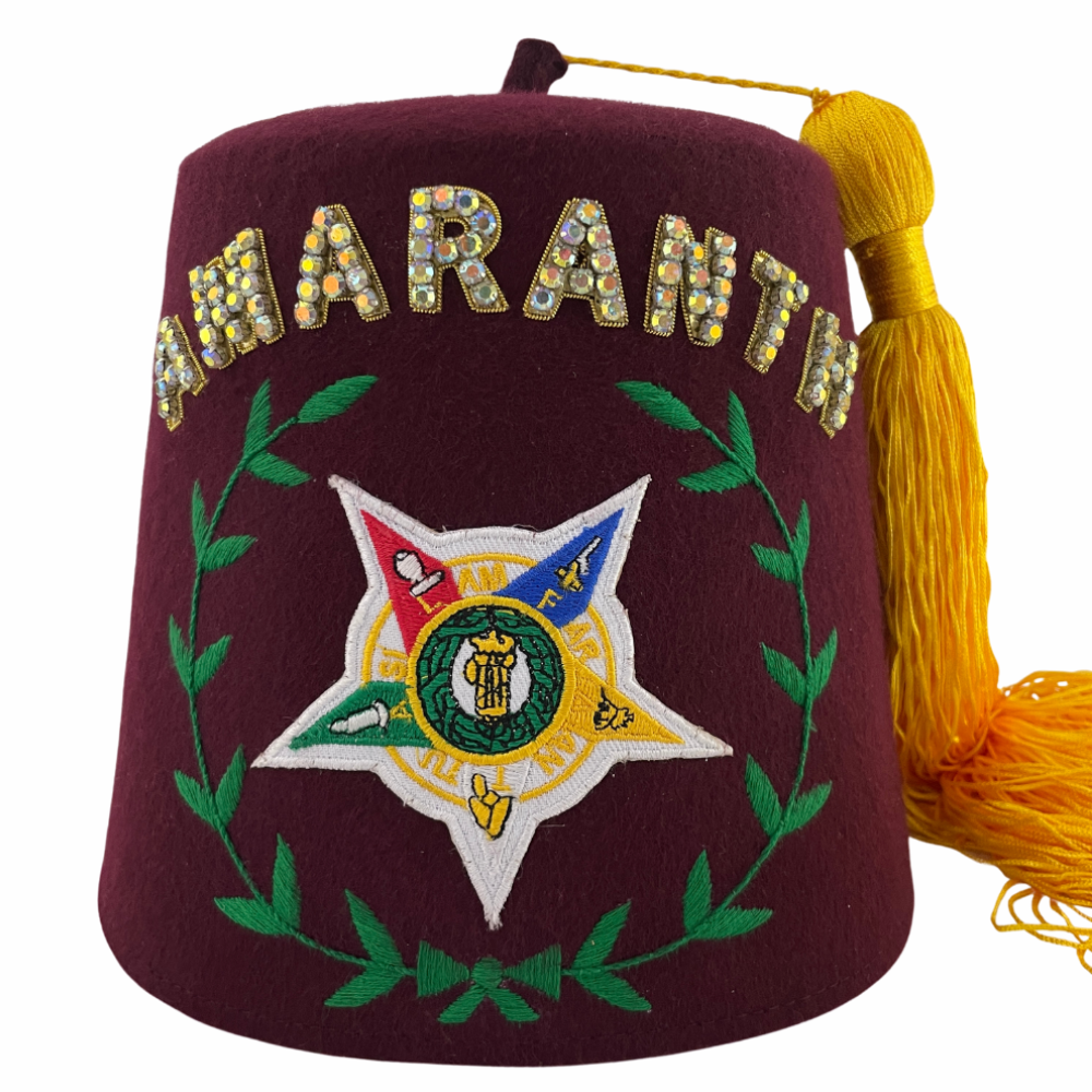 Masonic Grand Amaranth Fez