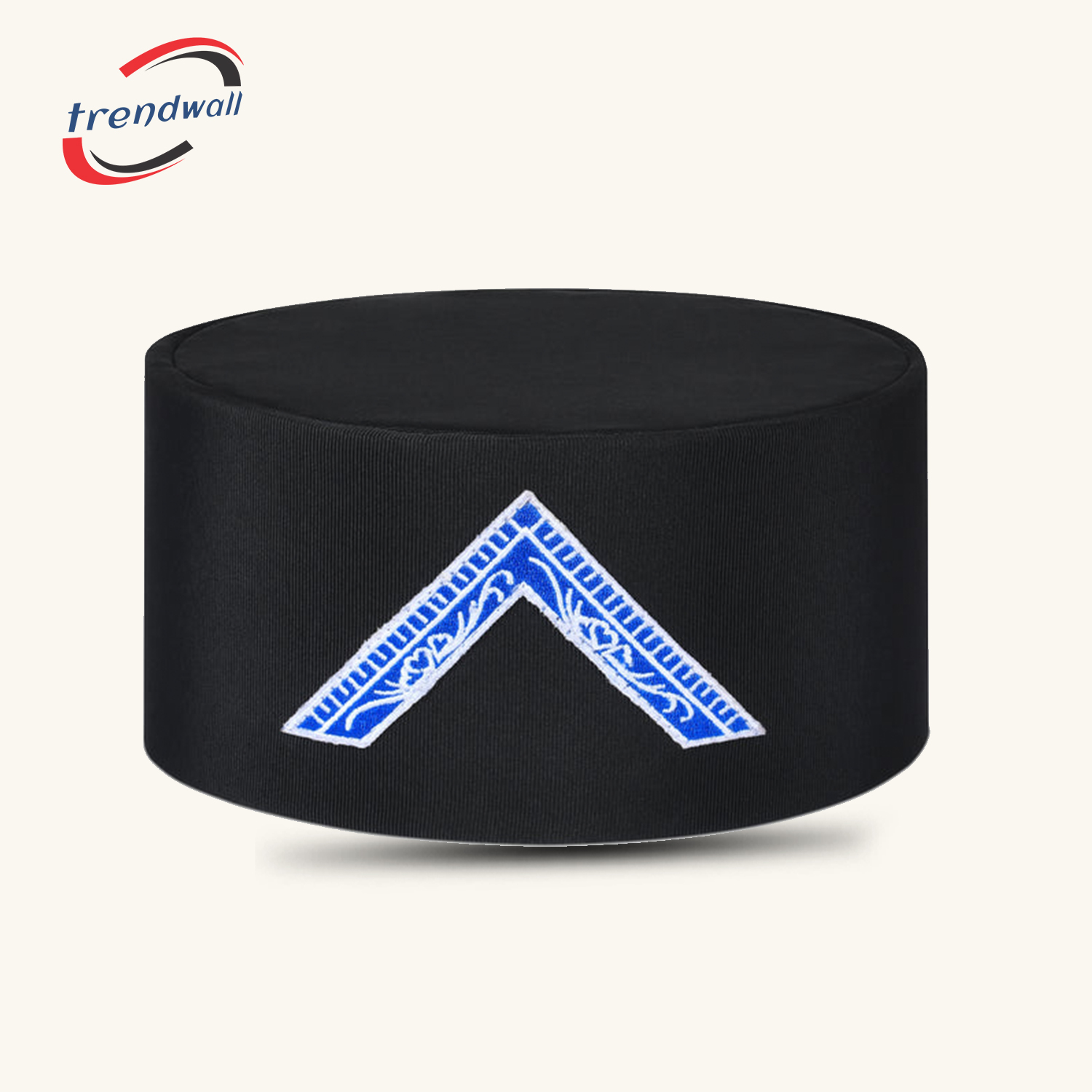 Worshipful Master Blue Lodge Crown Cap