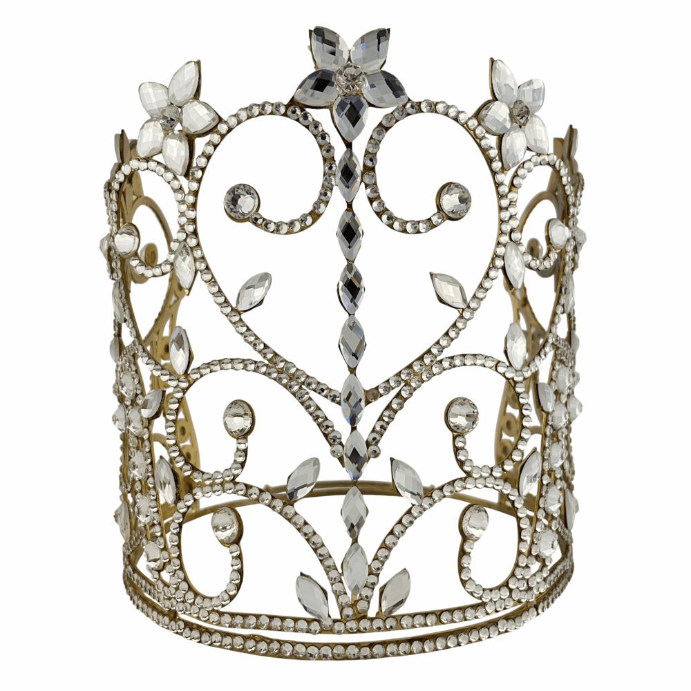 OES Grand Worthy Matron Crown Tall Style