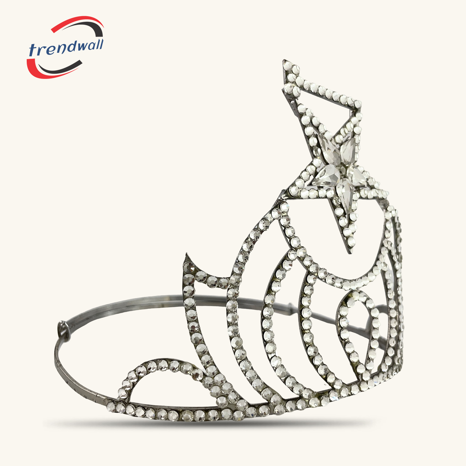 Masonic OES Grand Worthy Matron Crown with Gavel