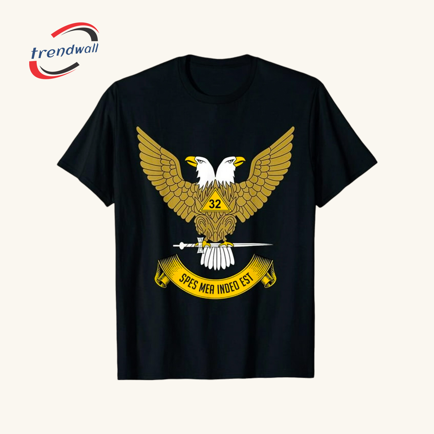 32nd Degree Masonic Scottish Rite Custom T-Shirt