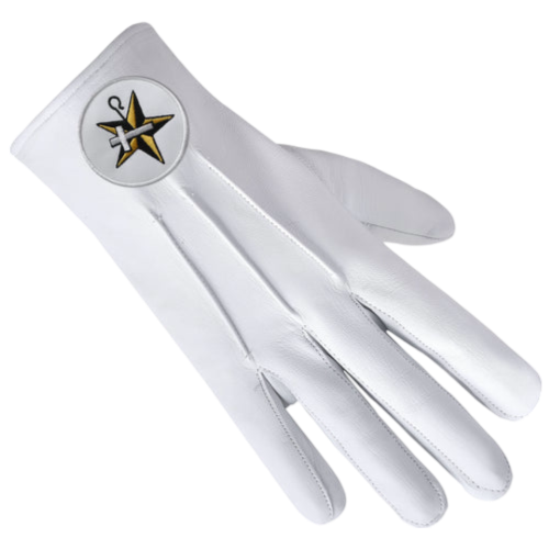 The Order Of The White Shrine Of Jerusalem Gloves