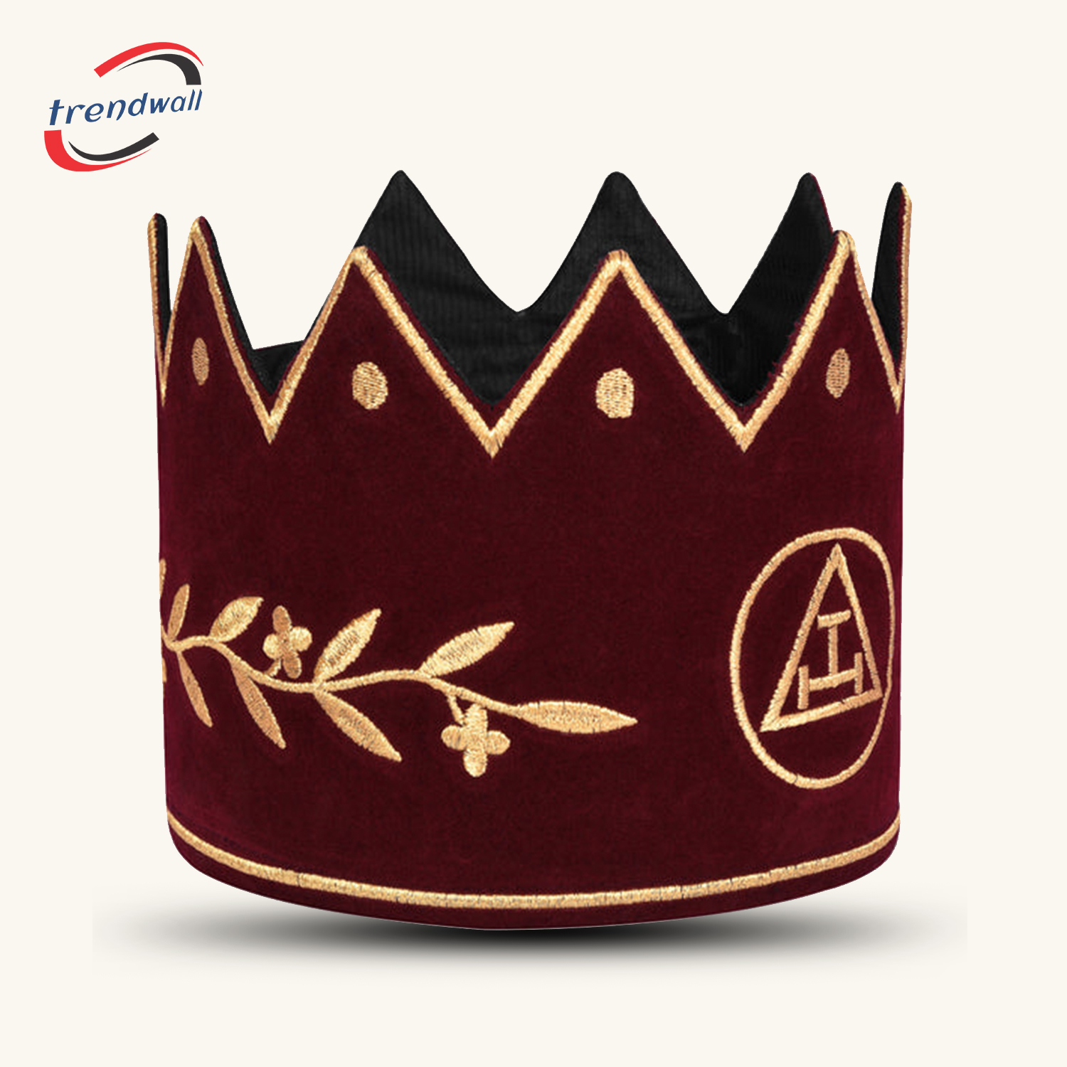 King Royal Arch Chapter Crown Cap