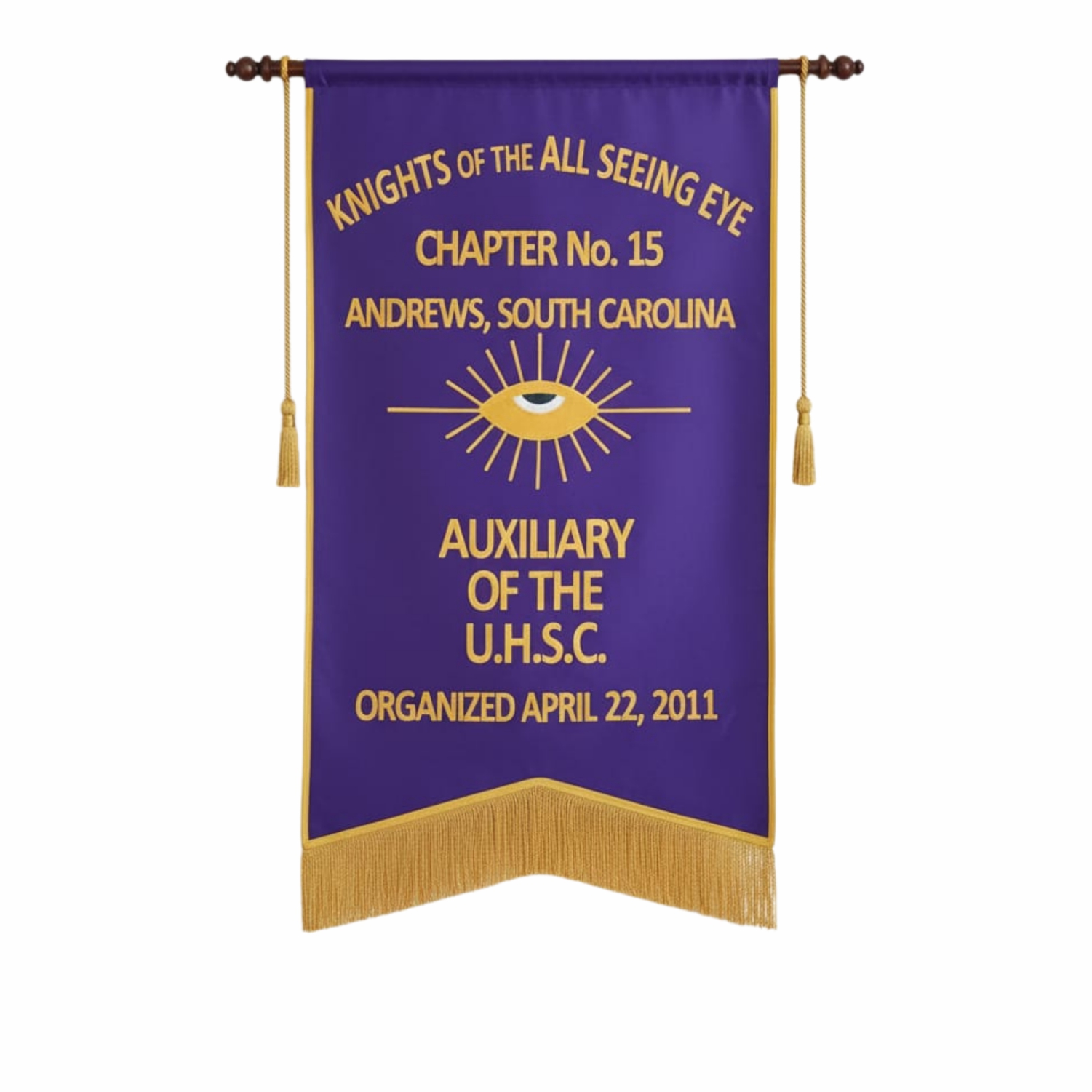 Knights of The All Seeing Eye Banner