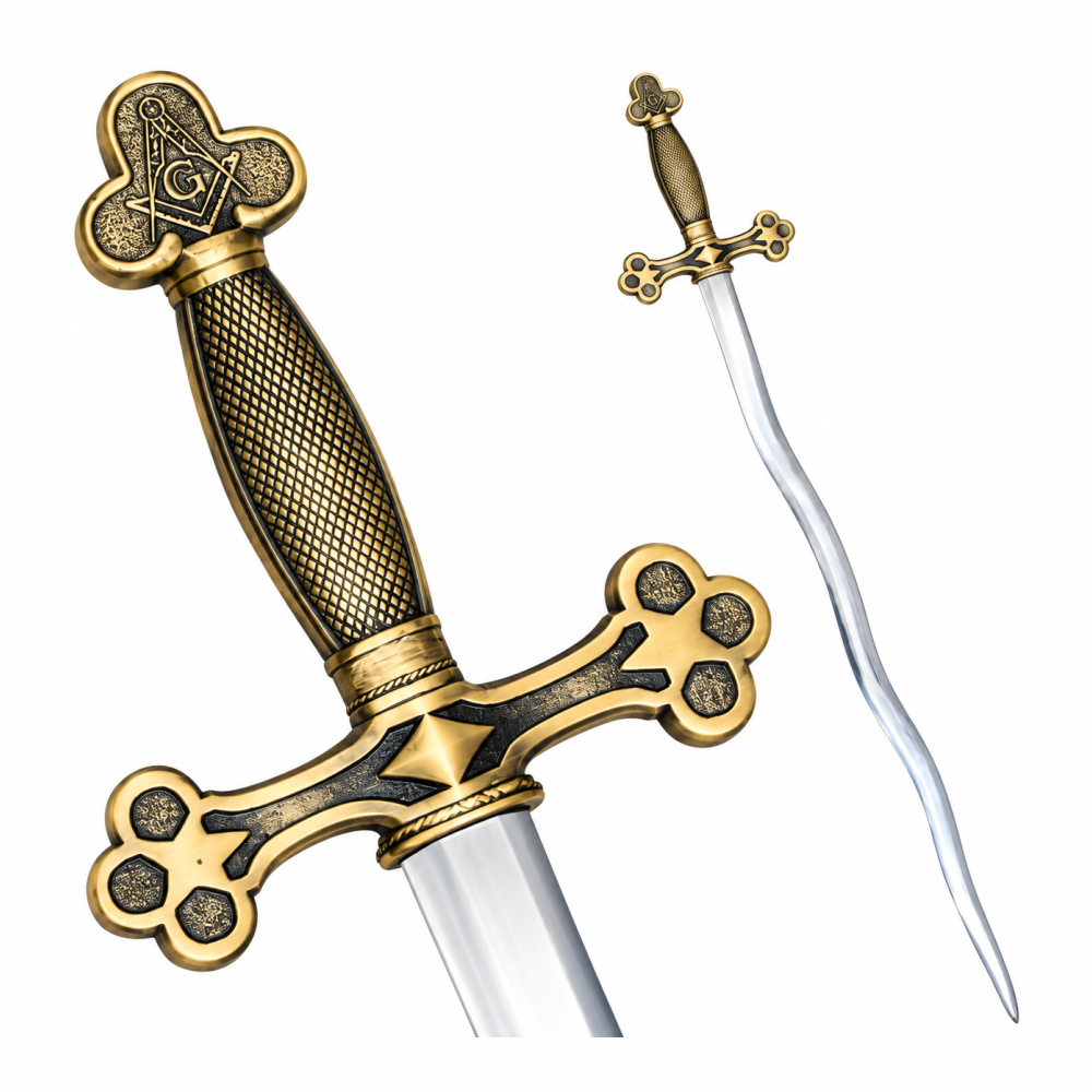 Master Mason Blue Lodge Sword