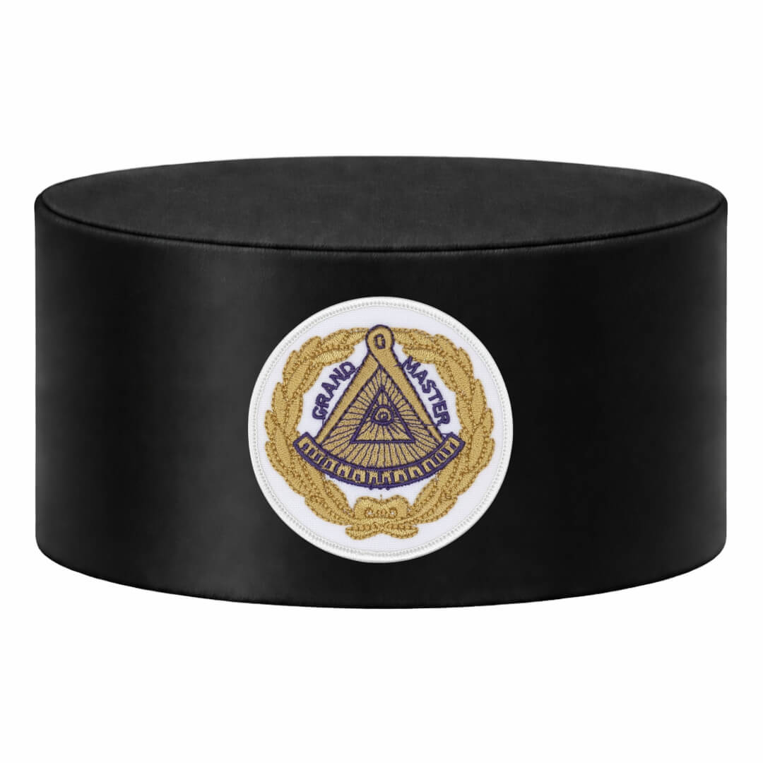 Grand Master Blue Lodge Crown Cap