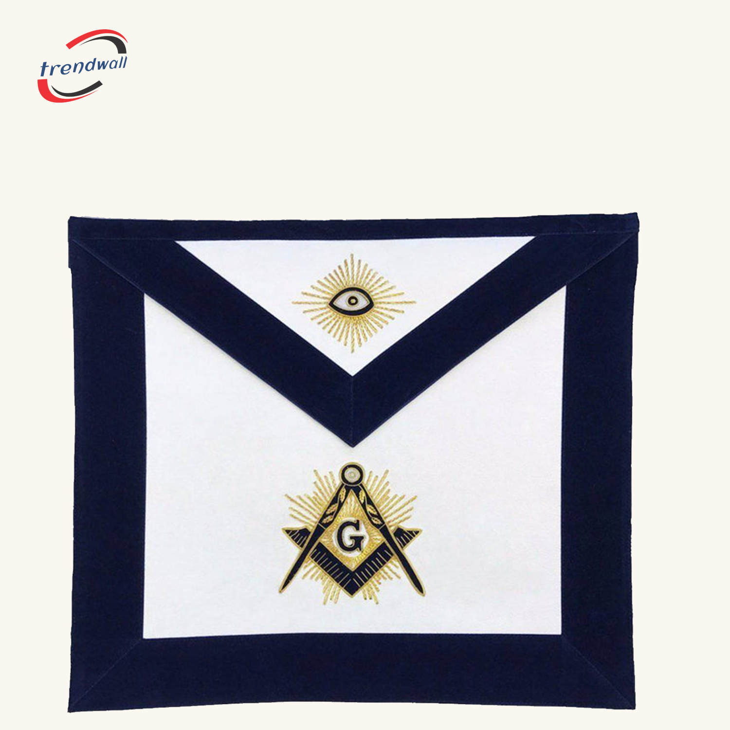 Master Mason Blue Lodge Apron