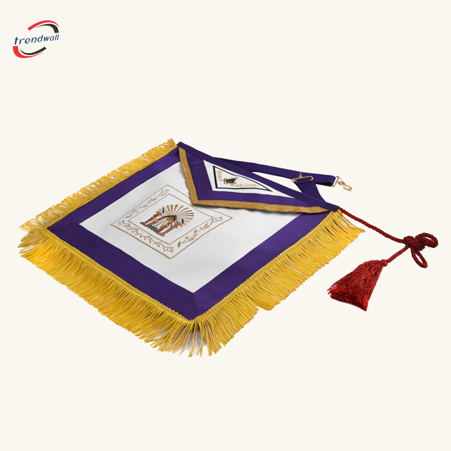 Master Mason Blue Lodge Apron