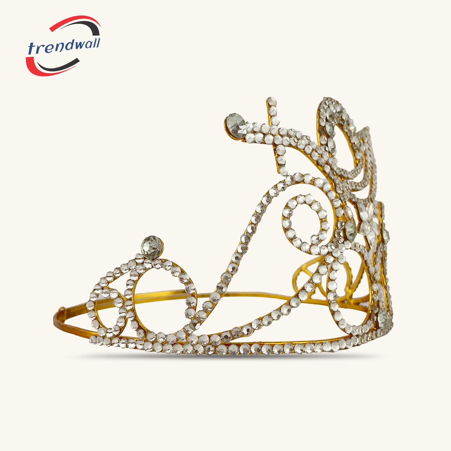 Masonic Shriners Crown Gold