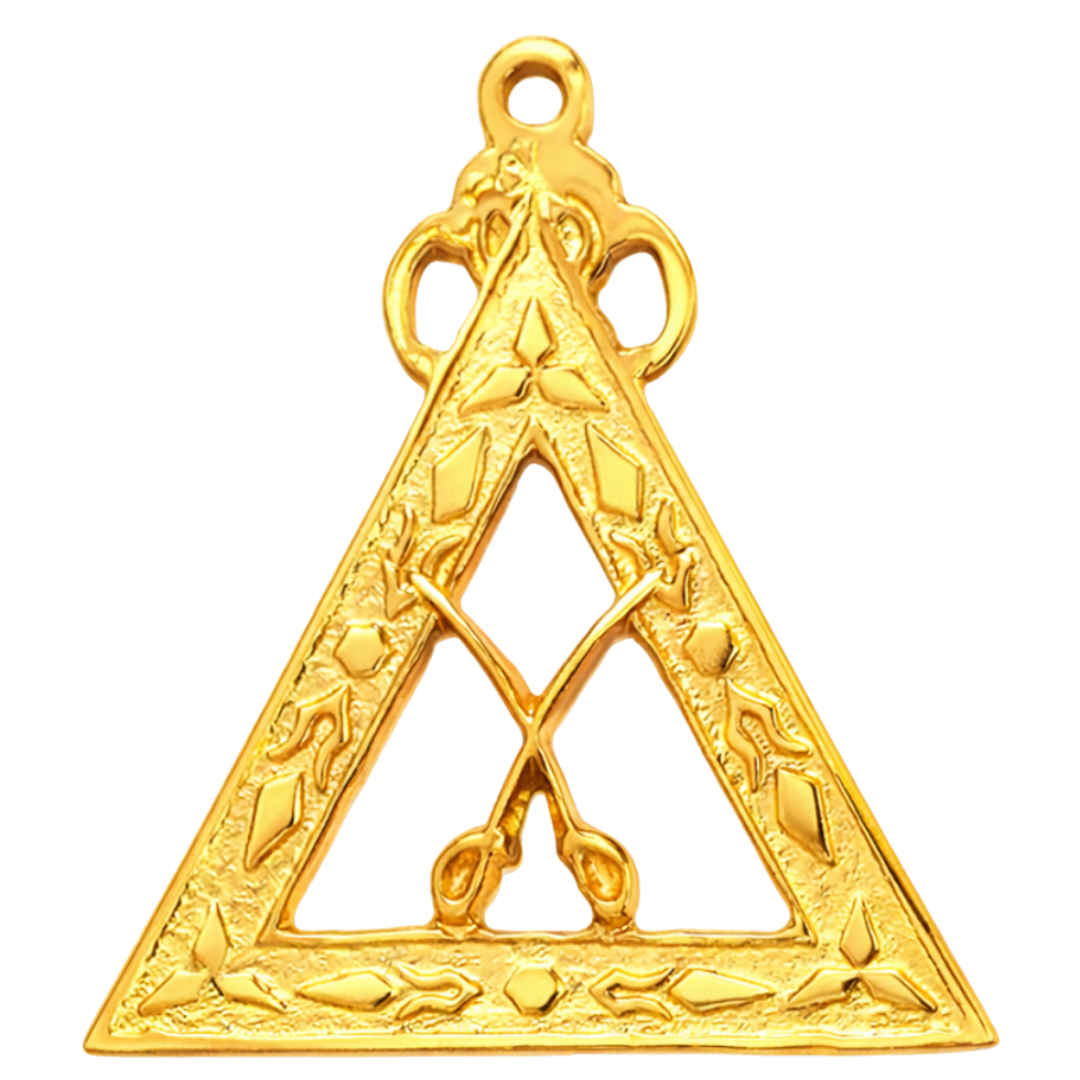 Captain Royal Arch Chapter Officer Collar Jewel 