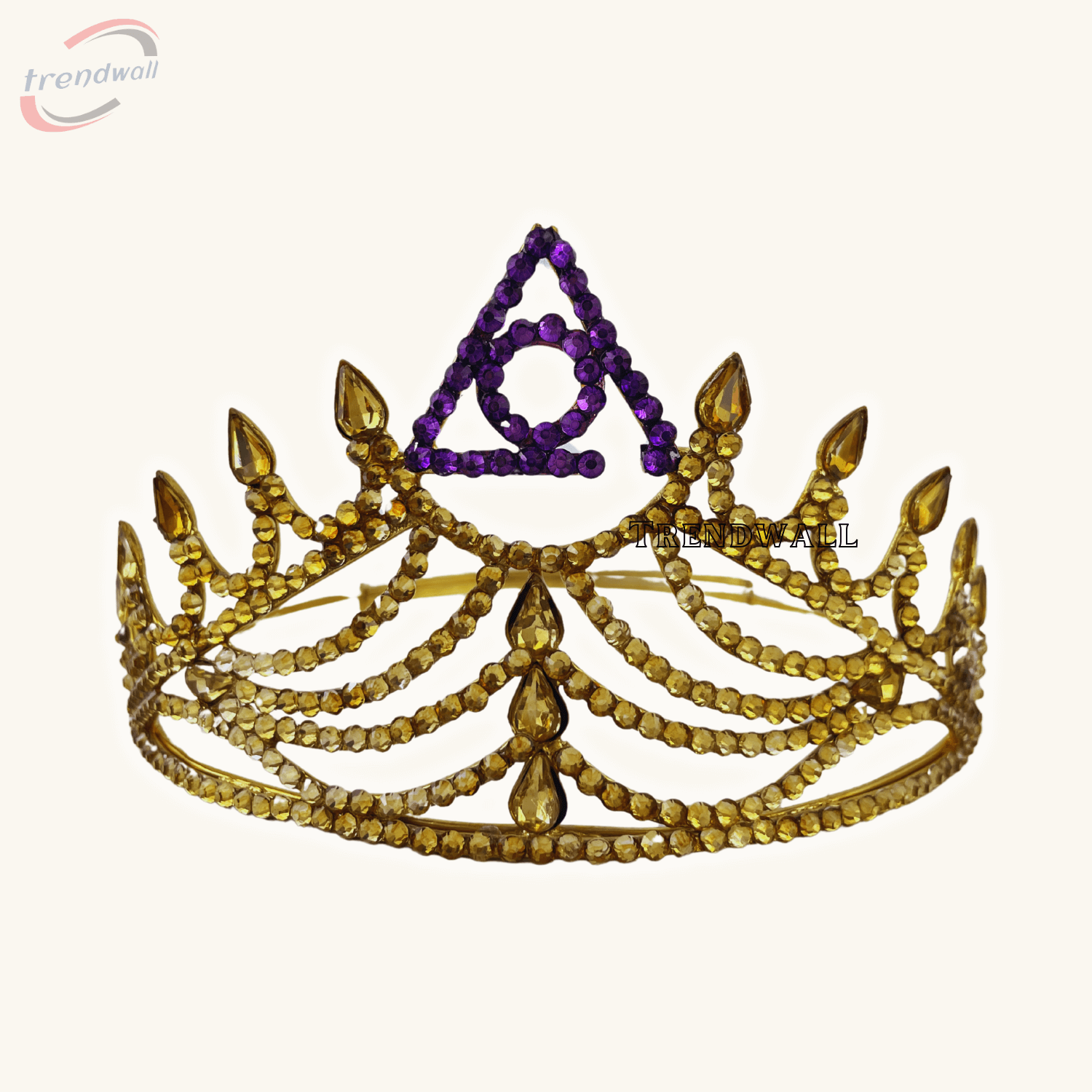 LOCOP Crown Gold Tone Adjustable Fitting