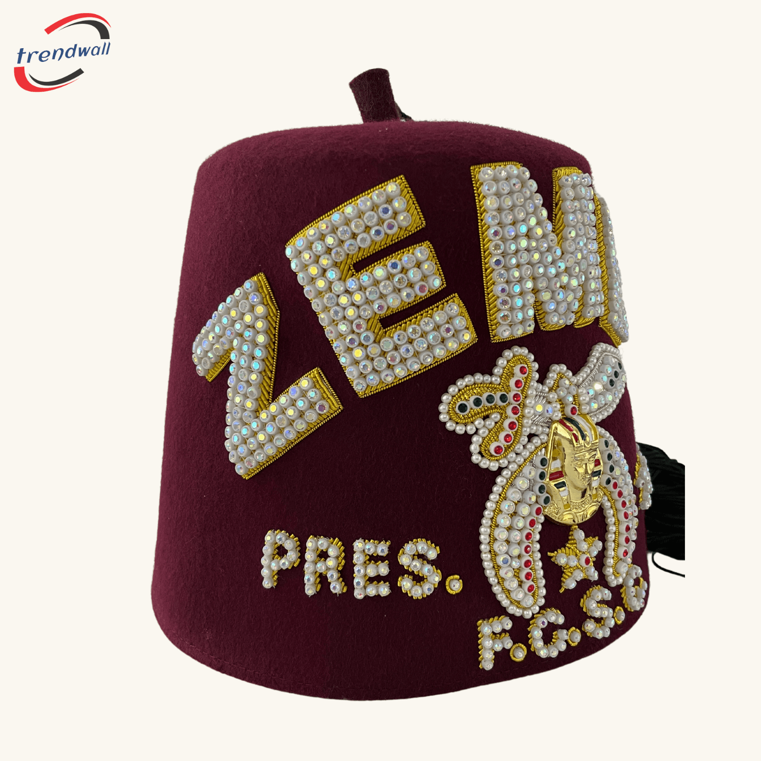 Masonic Shriner Fez