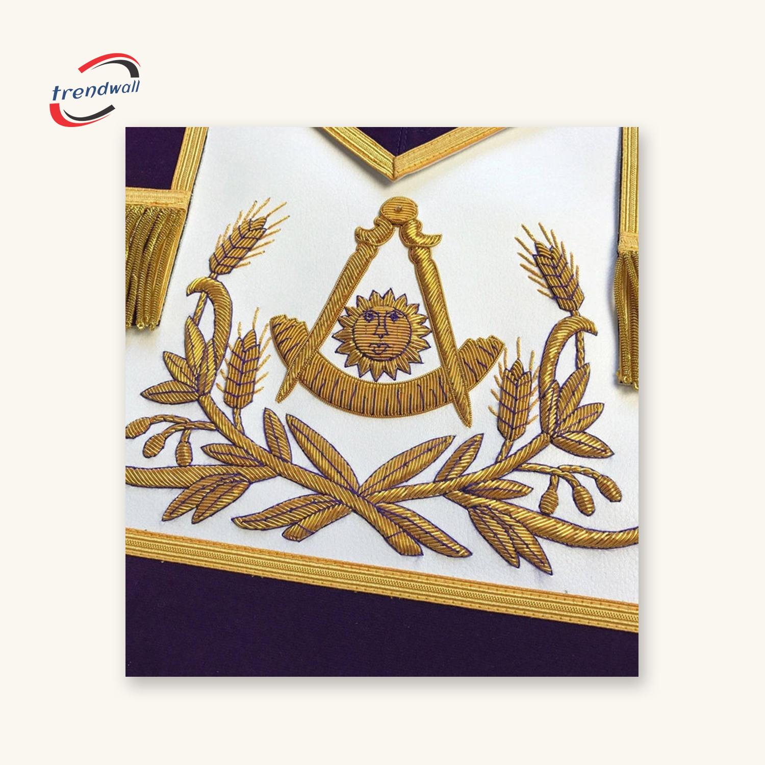 Past Master Blue Lodge Apron