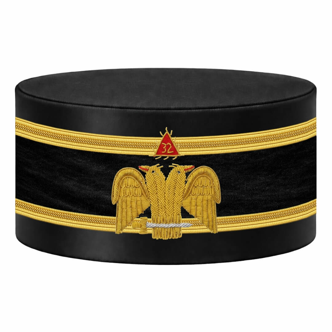 32nd Degree Scottish Rite Crown Cap